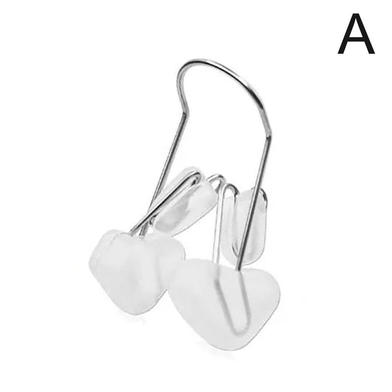 Nose bridge enhancement and correction device, nose straightening device, invisible nose clip.